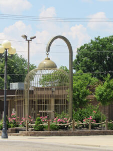 Giant Bird Cage in Casey IL